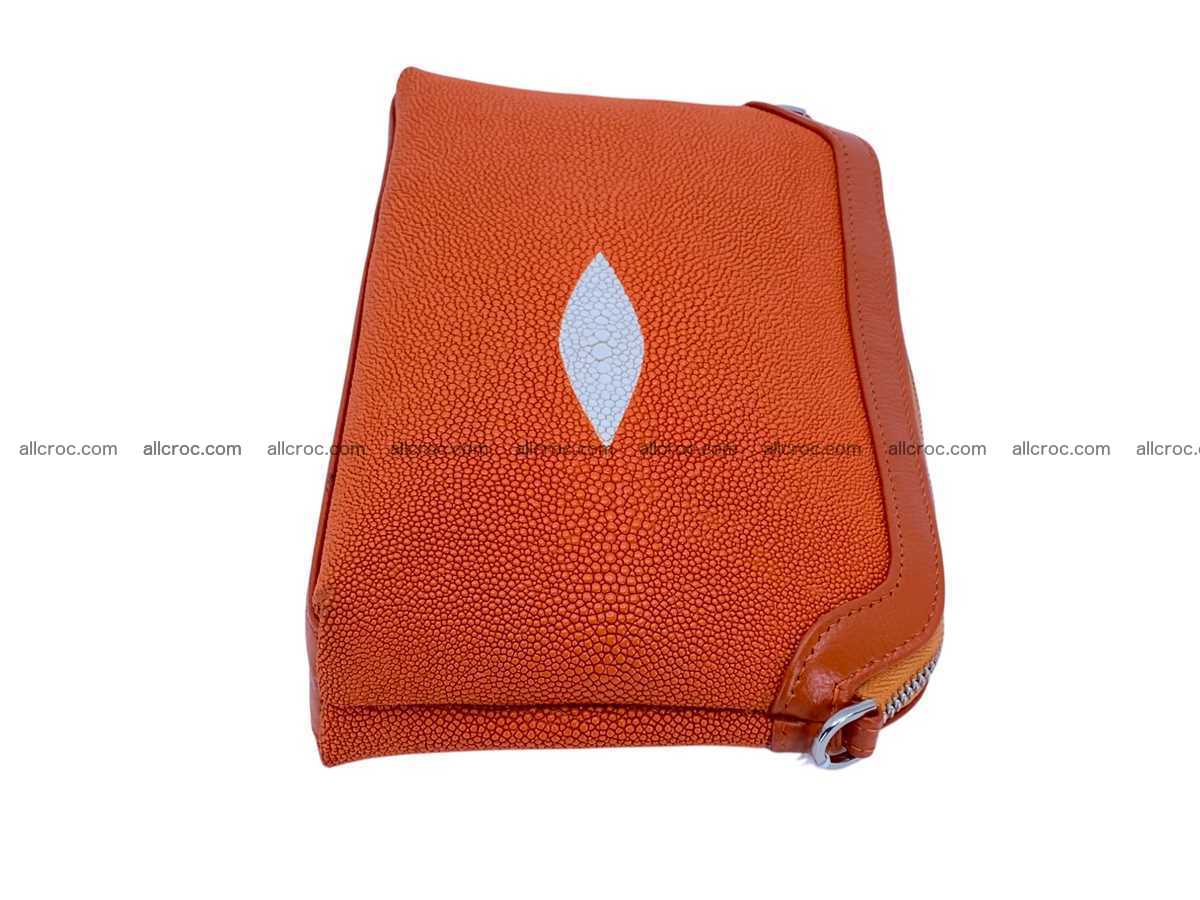 Stingray leather women’s clutch 2488 Foto 7