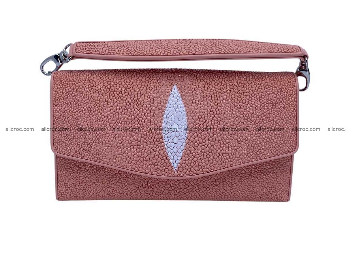 Stingray leather clutch 2603 Foto 0