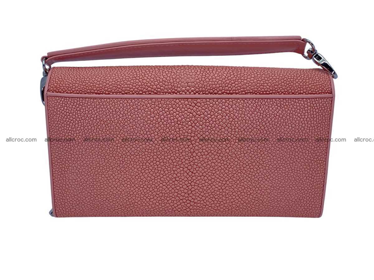 Stingray leather clutch 2603 Foto 1