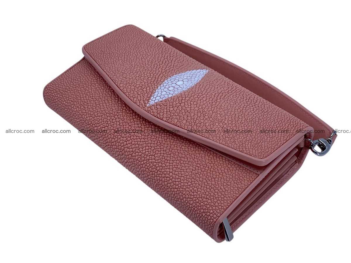 Stingray leather clutch 2603 Foto 2