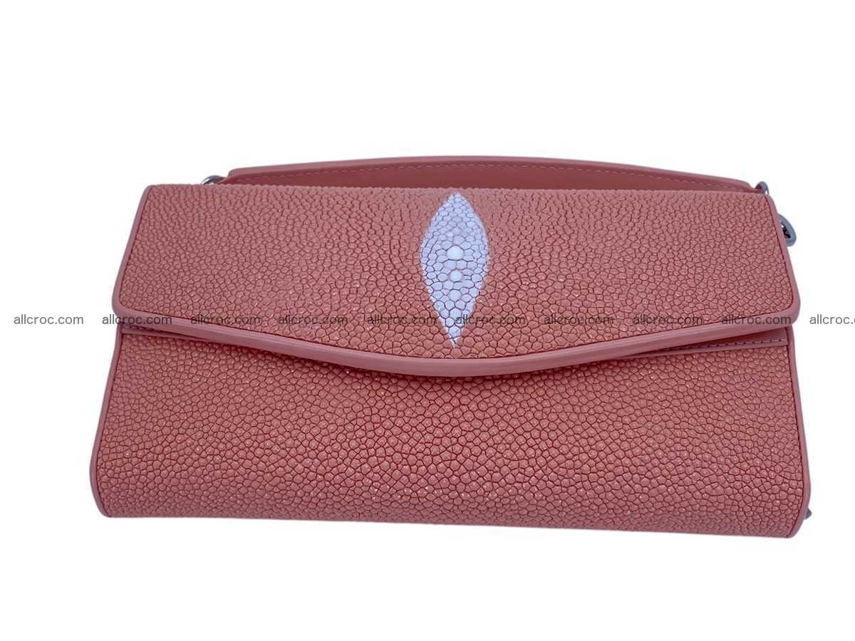 Stingray leather clutch 2603 Foto 3