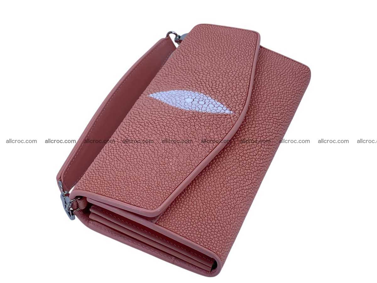 Stingray leather clutch 2603 Foto 4