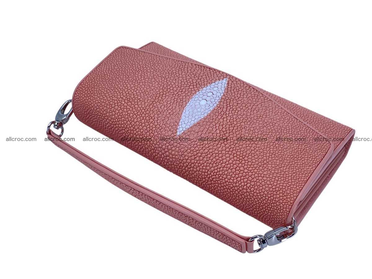 Stingray leather clutch 2603 Foto 5