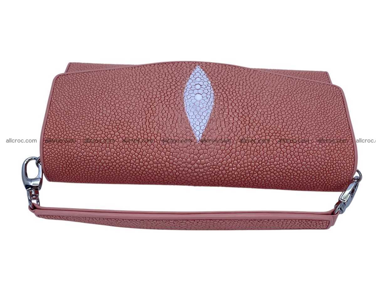 Stingray leather clutch 2603 Foto 6
