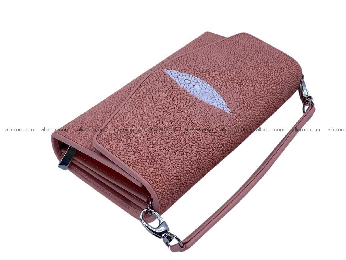Stingray leather clutch 2603 Foto 7