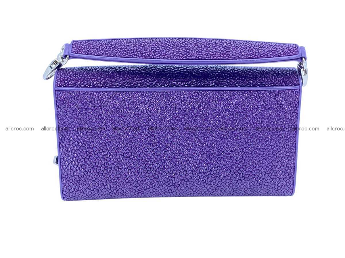 Stingray leather women’s clutch 2463 Foto 2