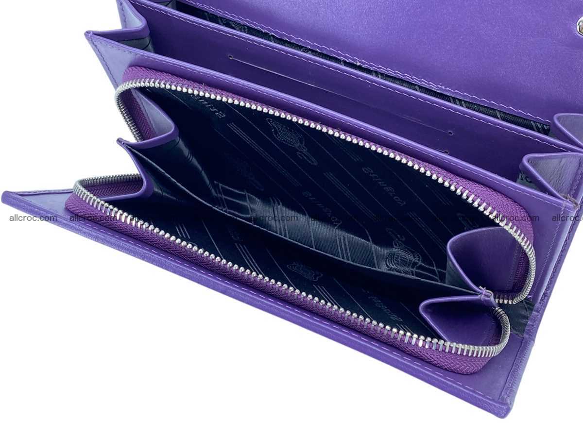 Stingray leather women’s clutch 2463 Foto 7