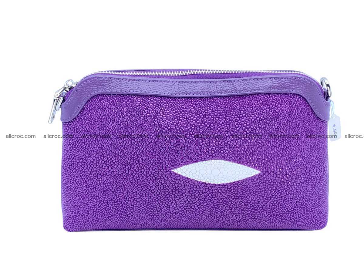 Stingray leather women’s clutch 2486 Foto 0