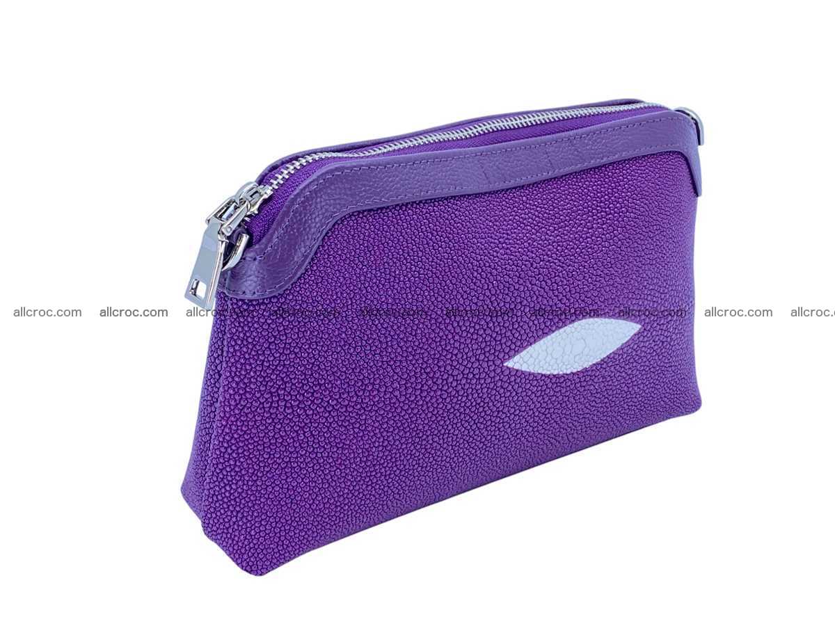 Stingray leather women’s clutch 2486 Foto 1