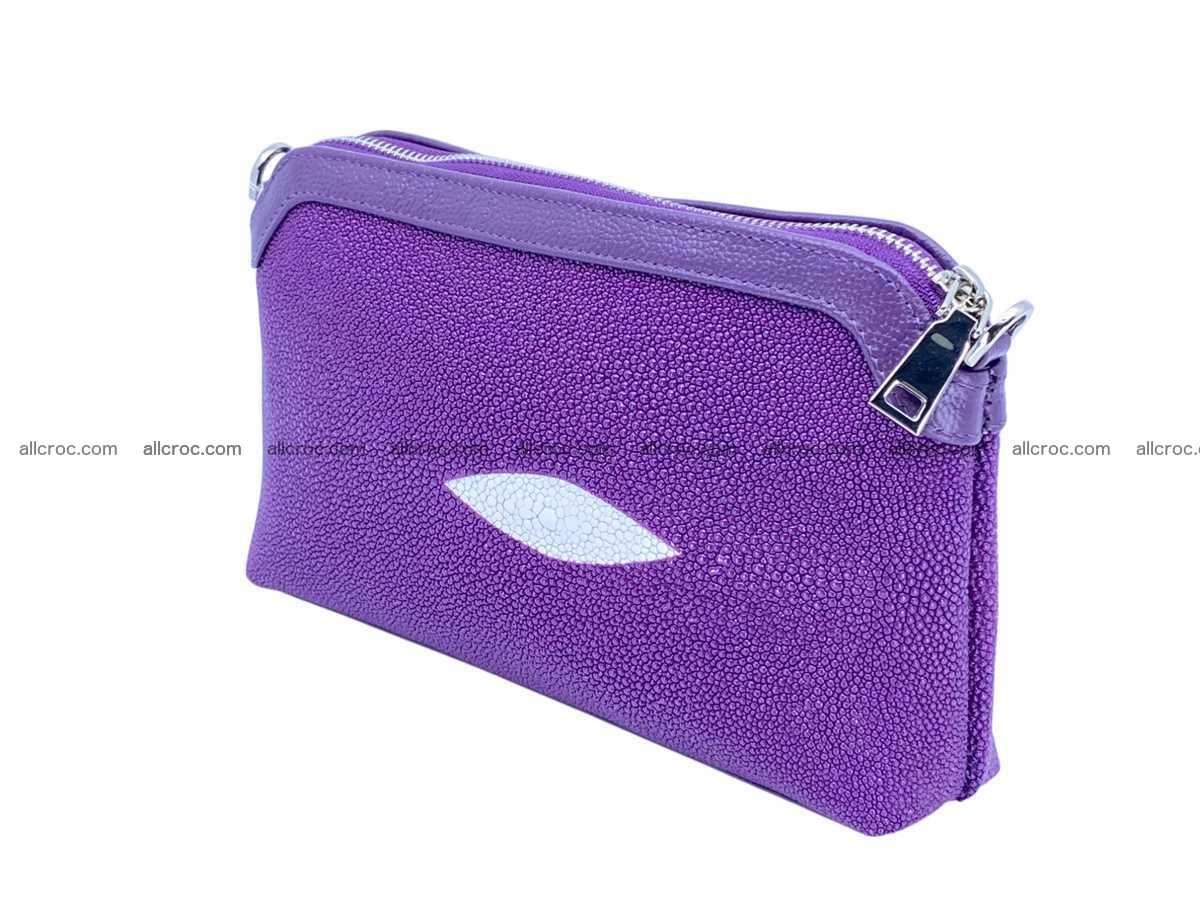Stingray leather women’s clutch 2486 Foto 3