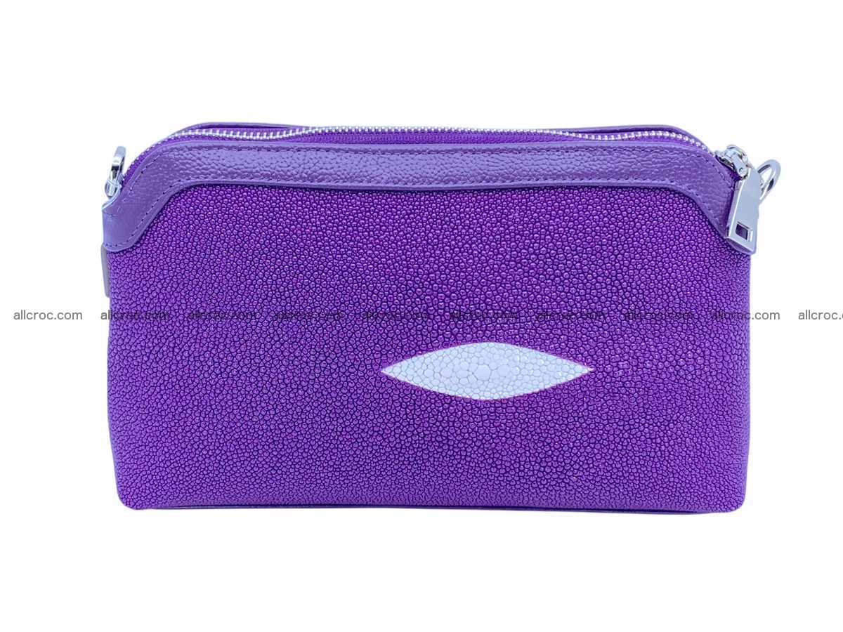 Stingray leather women’s clutch 2486 Foto 4