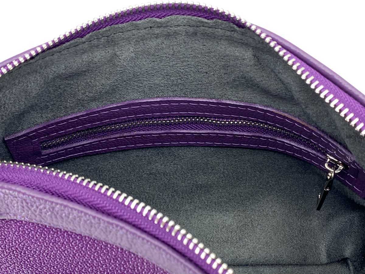 Stingray leather women’s clutch 2486 Foto 13