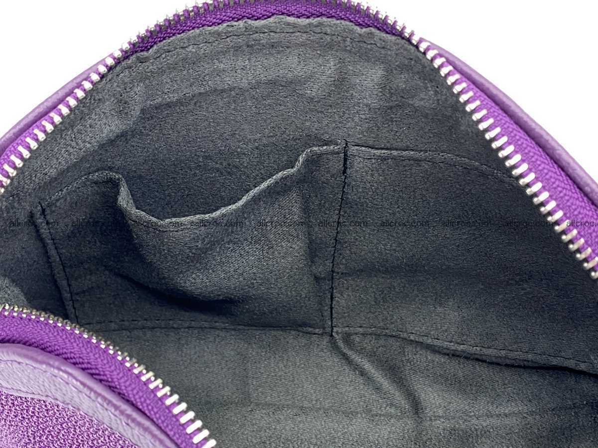 Stingray leather women’s clutch 2486 Foto 14