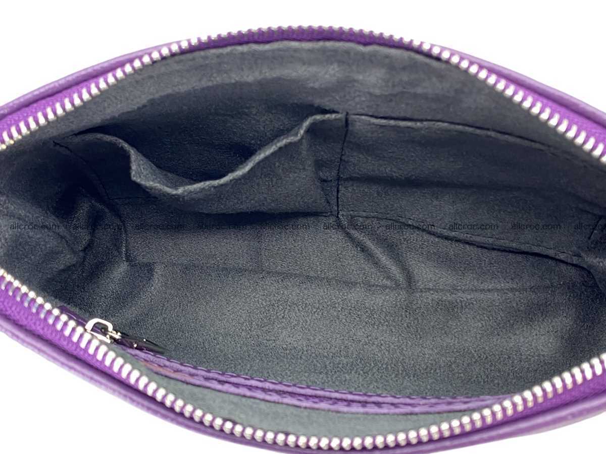 Stingray leather women’s clutch 2486 Foto 15