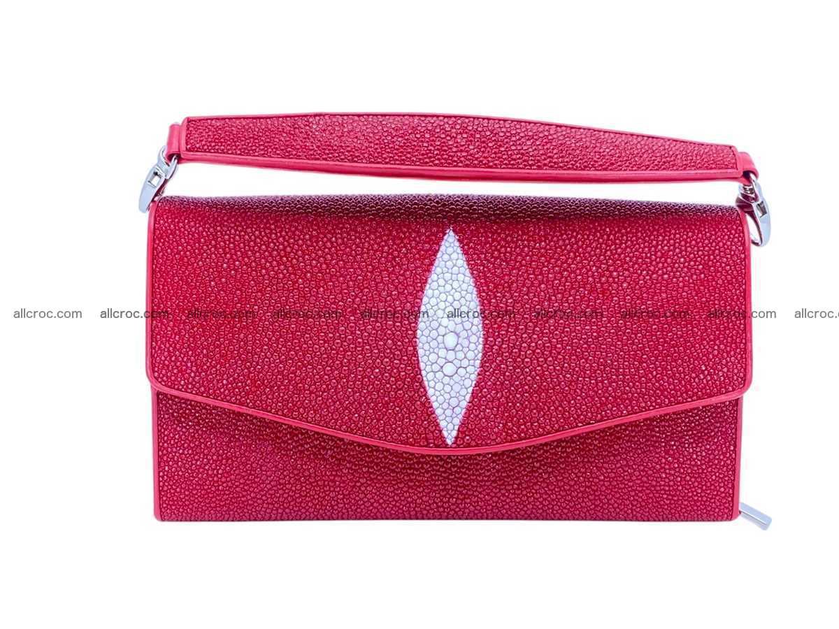Stingray leather women’s clutch 2460 Foto 0