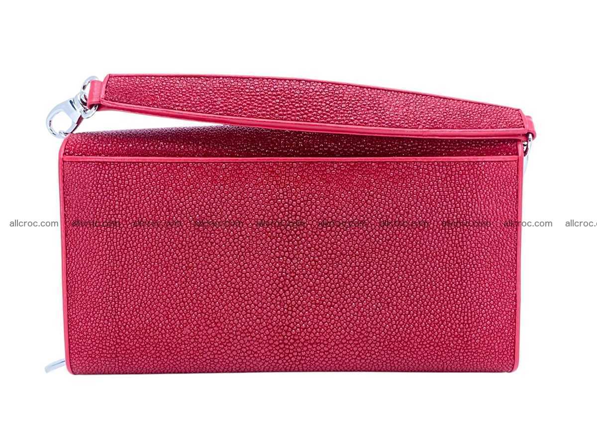 Stingray leather women’s clutch 2460 Foto 1