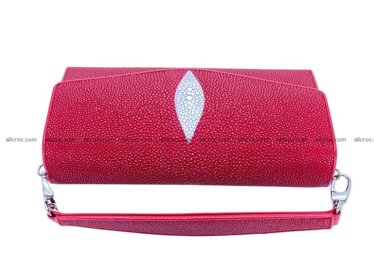 Stingray leather women’s clutch 2460 Foto 2