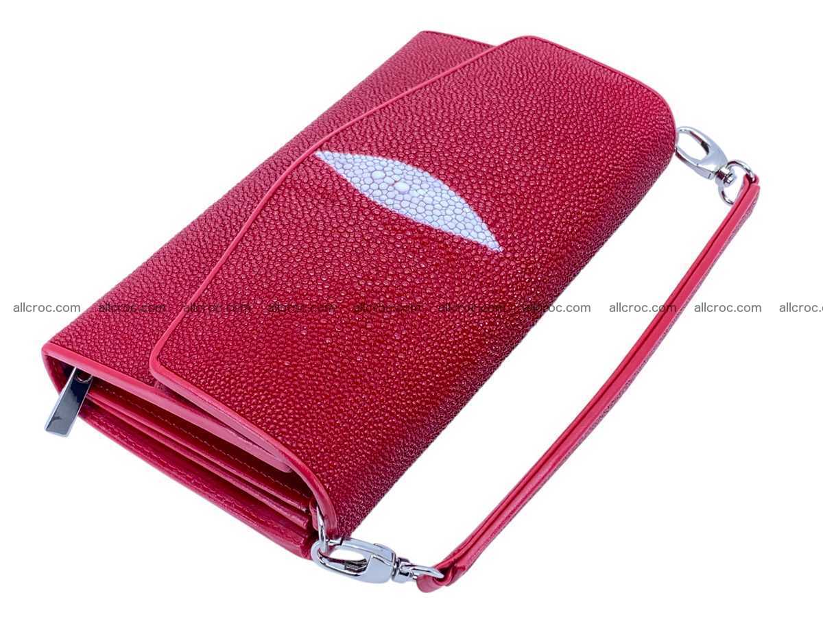 Stingray leather women’s clutch 2460 Foto 3