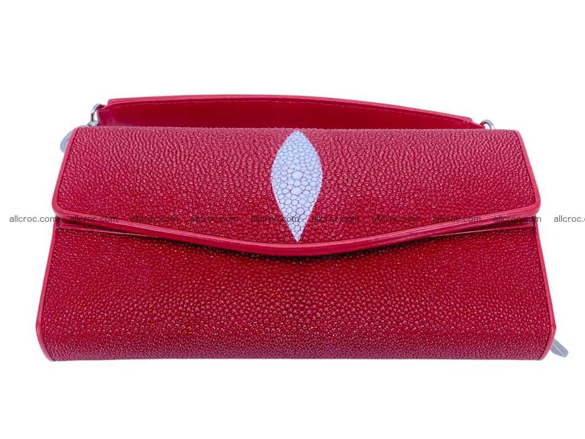 Stingray leather women’s clutch 2460 Foto 5