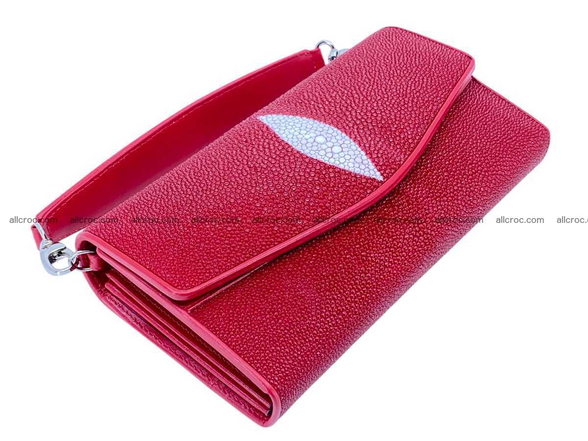 Stingray leather women’s clutch 2460 Foto 6