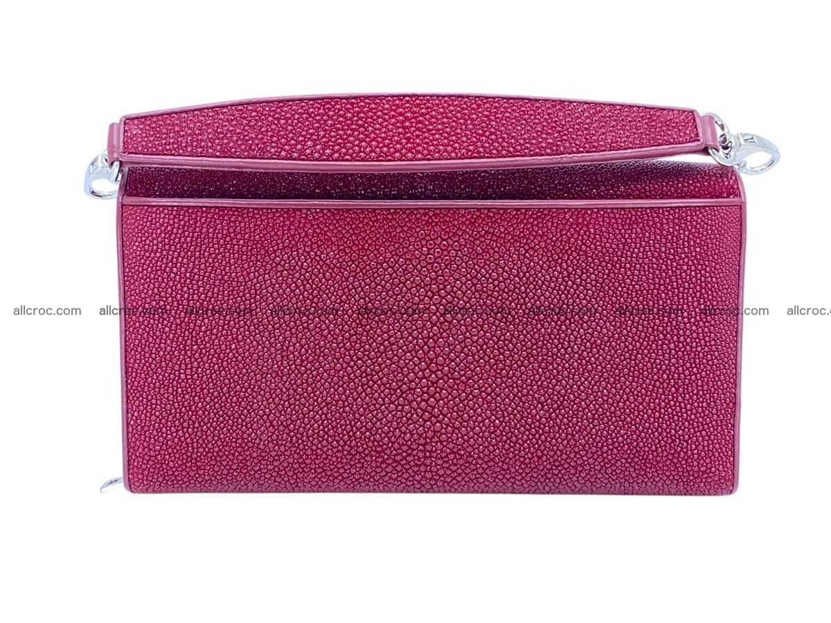 Stingray leather women’s clutch 2462 Foto 1
