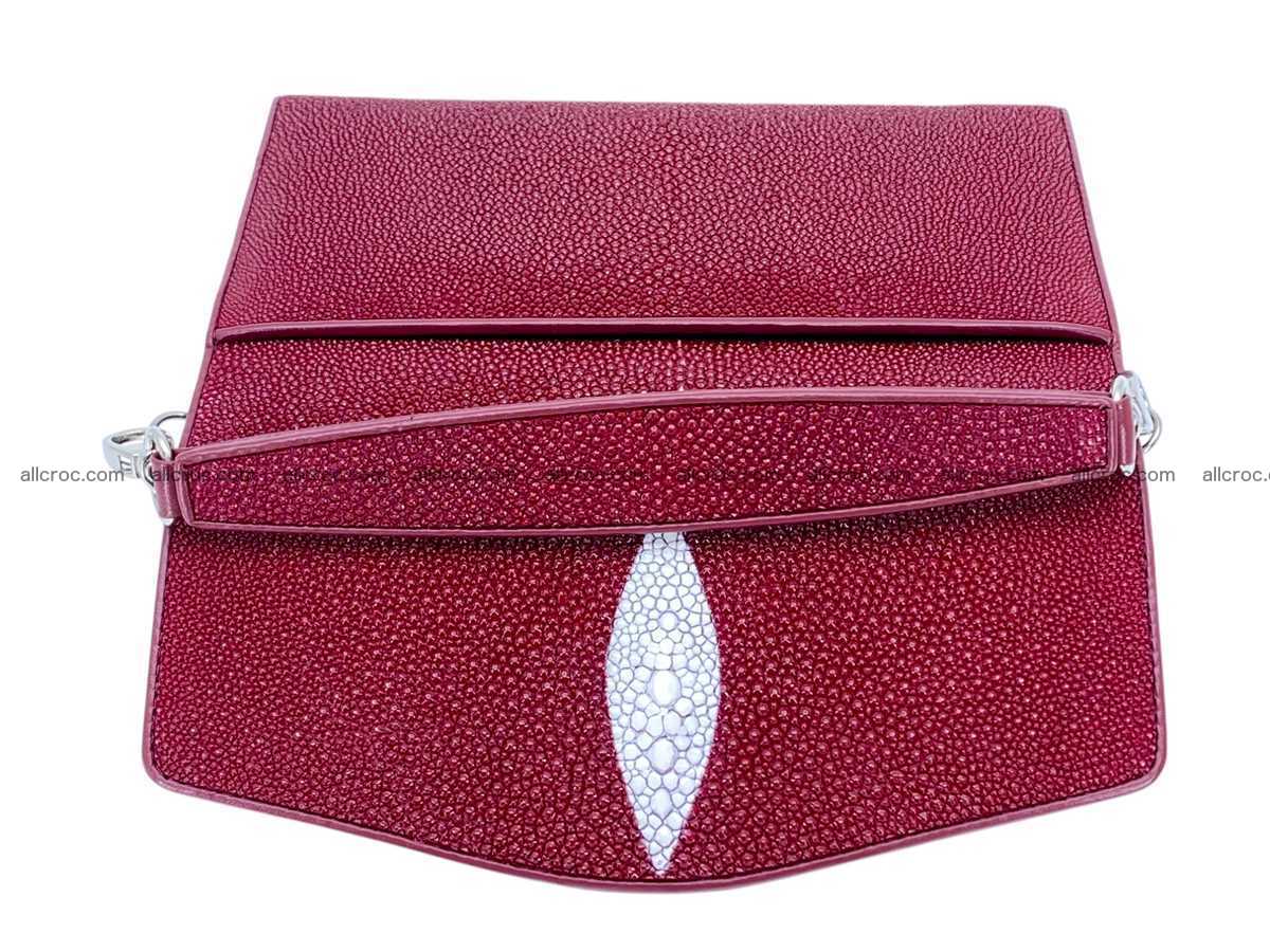 Stingray leather women’s clutch 2462 Foto 3