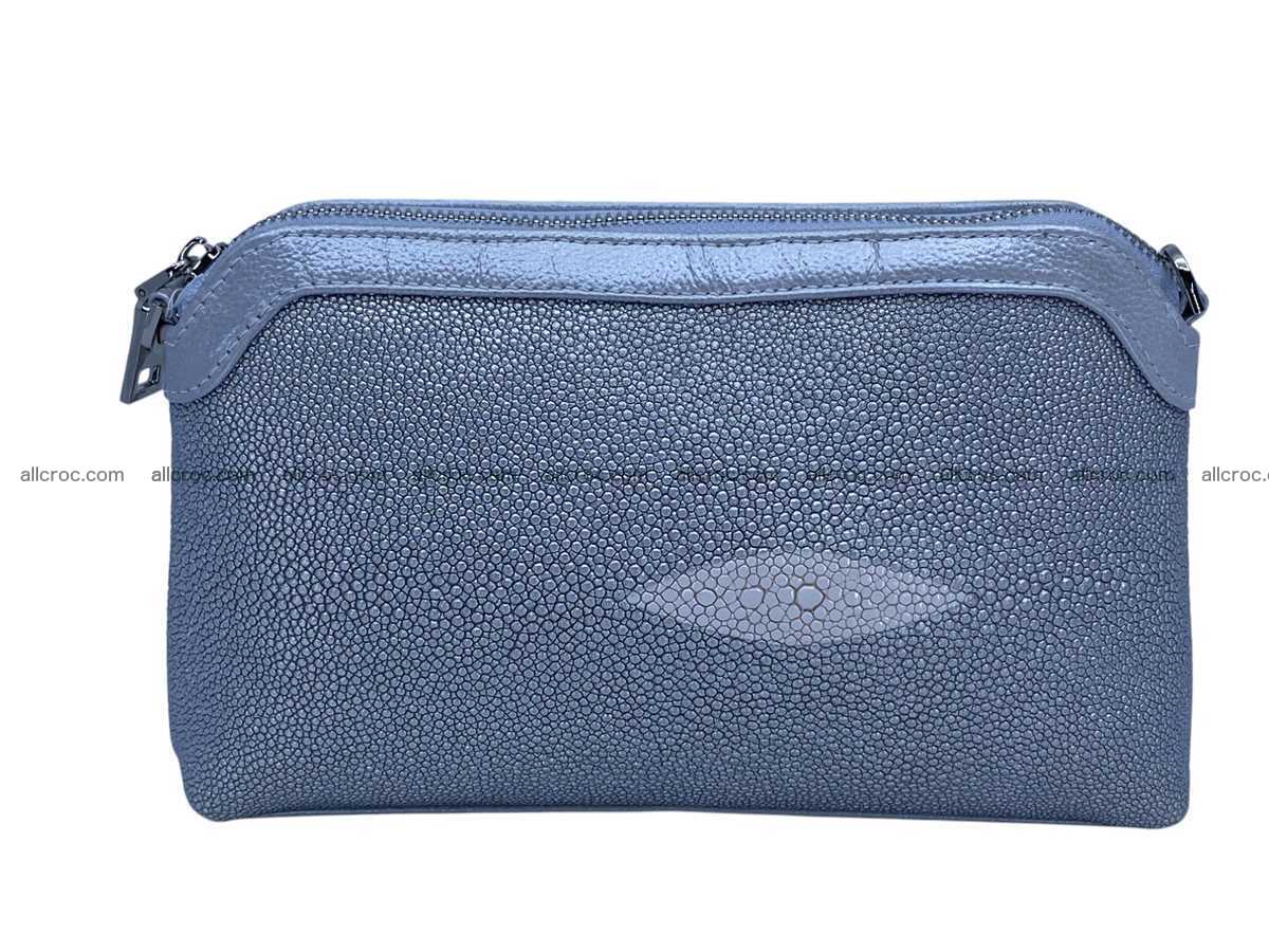 Stingray leather women’s clutch 2484 Foto 0