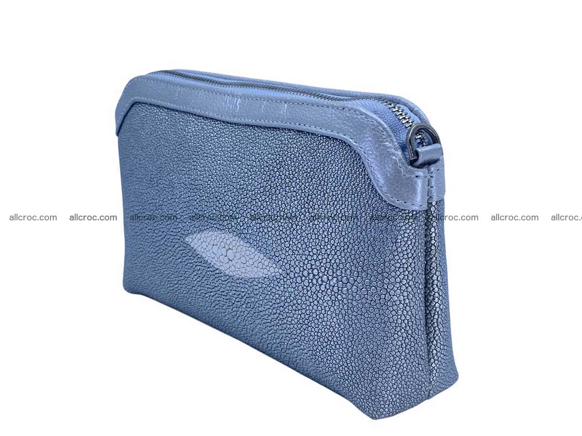 Stingray leather women’s clutch 2484 Foto 1