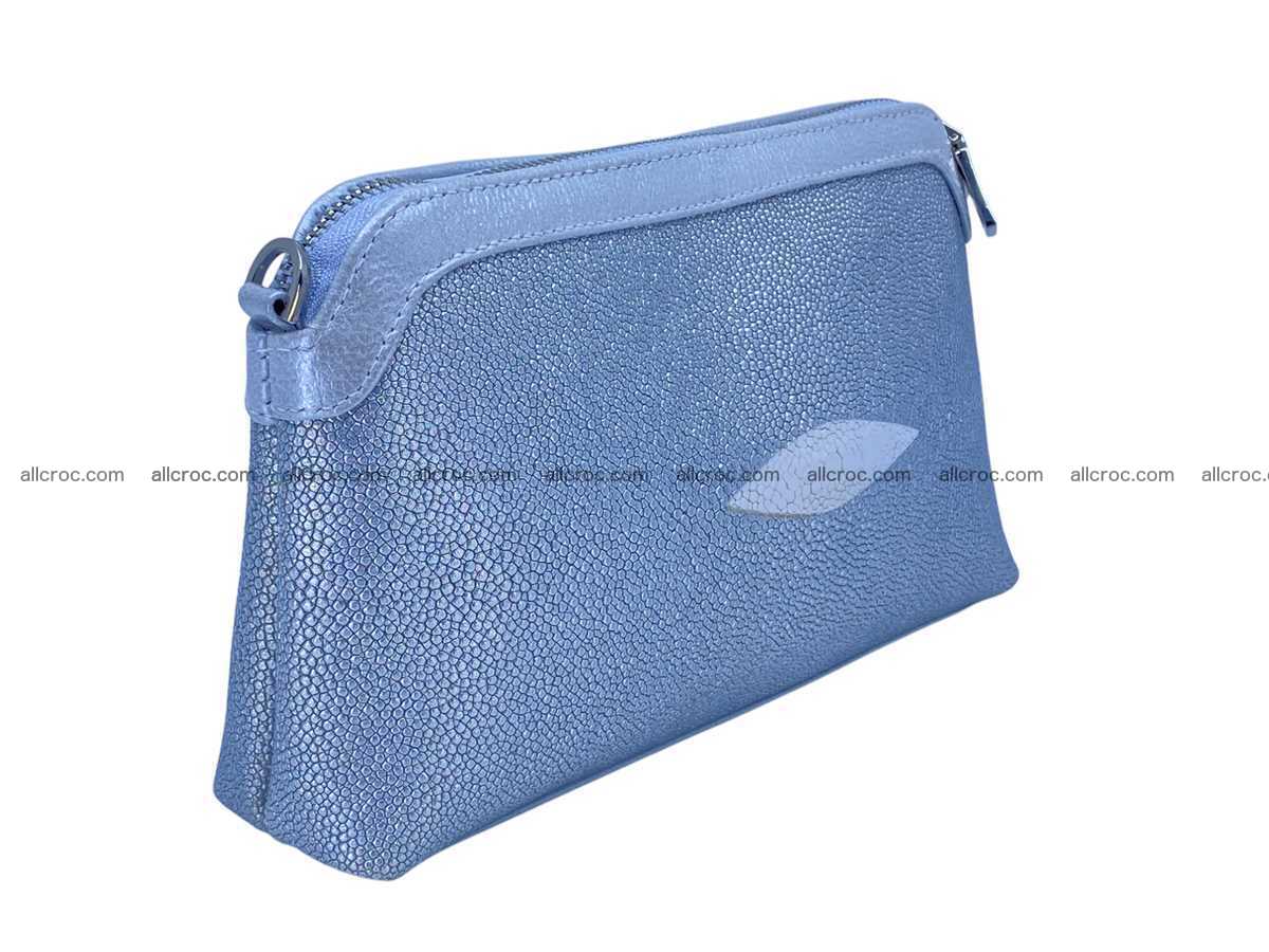 Stingray leather women’s clutch 2484 Foto 3