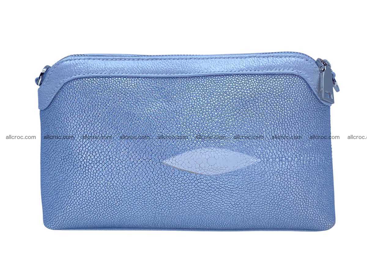 Stingray leather women’s clutch 2484 Foto 4