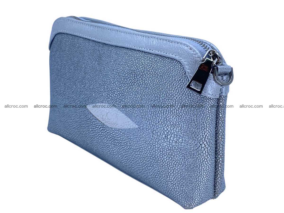 Stingray leather women’s clutch 2484 Foto 5