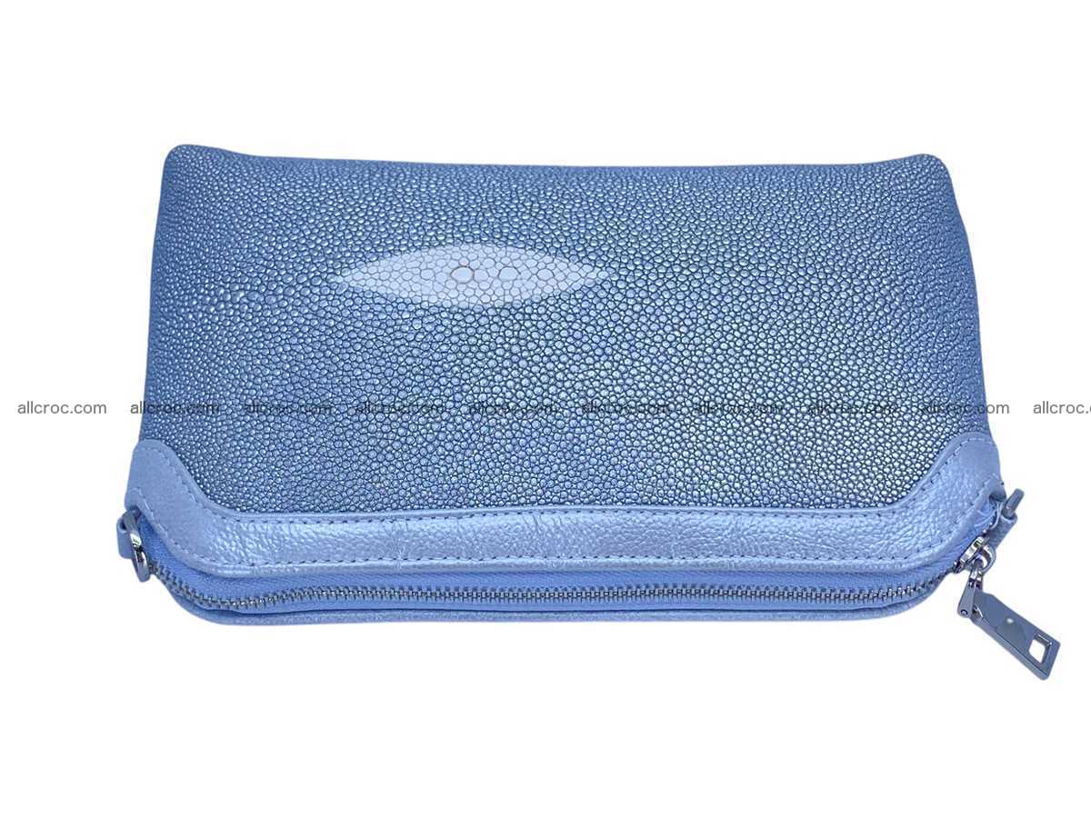 Stingray leather women’s clutch 2484 Foto 6
