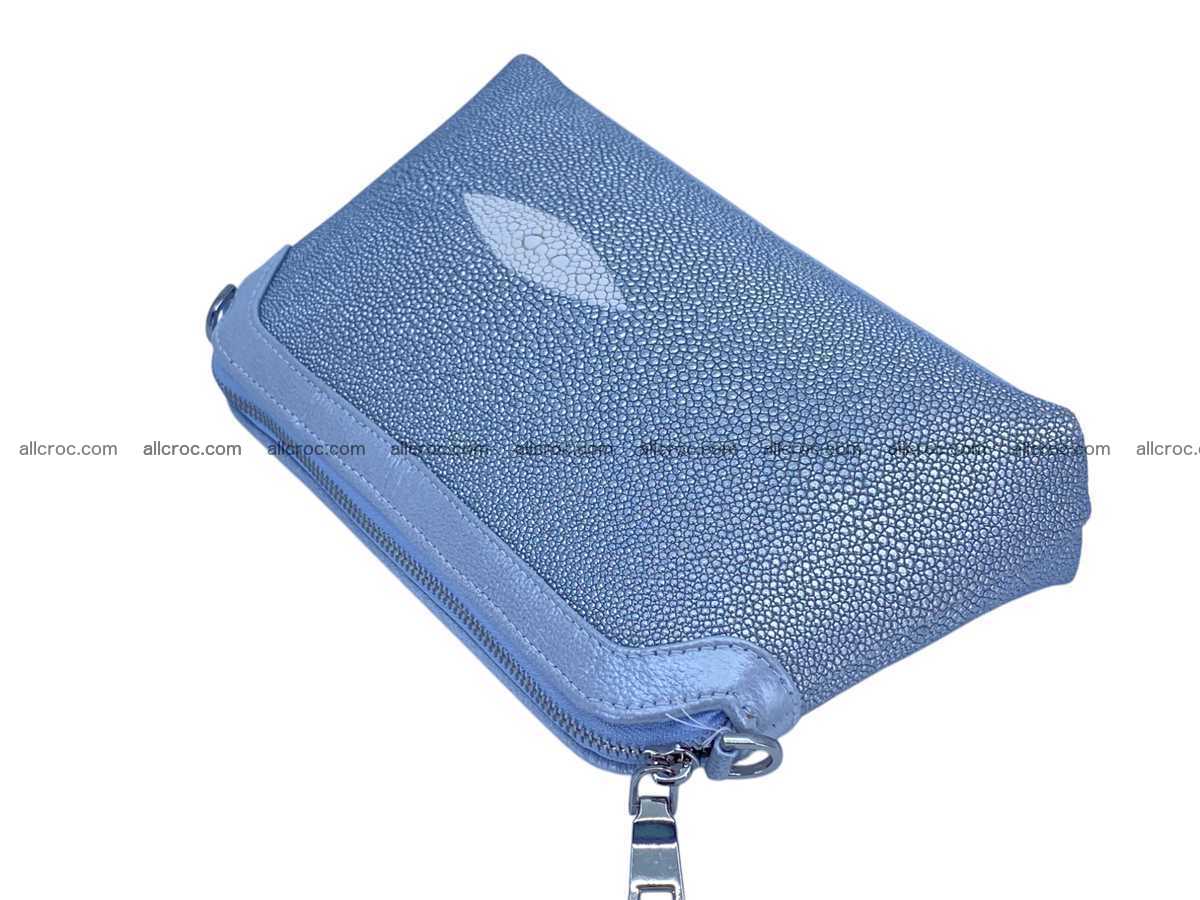 Stingray leather women’s clutch 2484 Foto 7