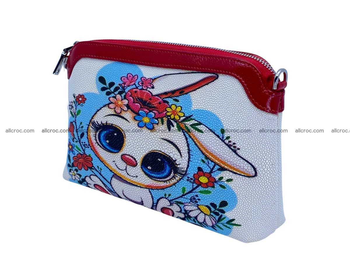 Stingray leather women’s clutch 2482 Foto 1