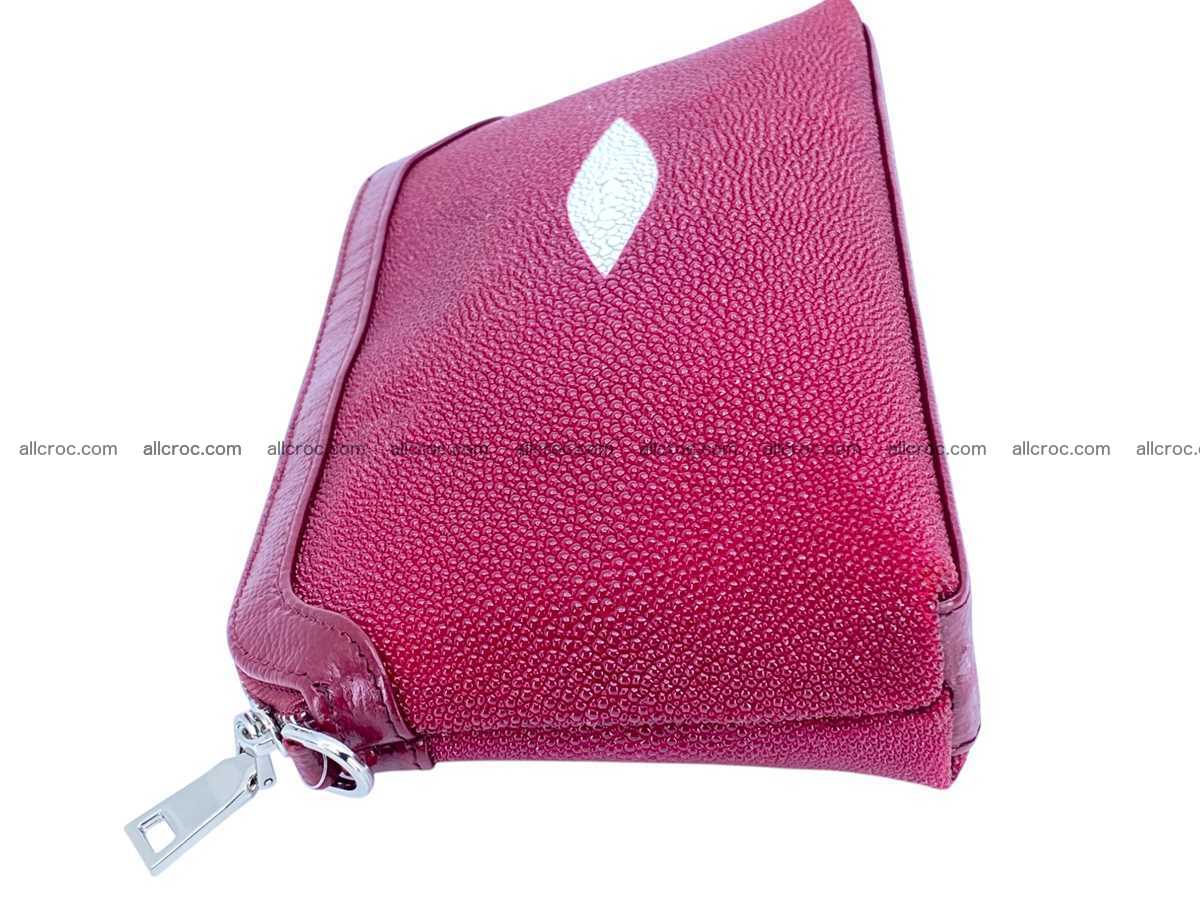 Stingray leather women’s clutch 2490 Foto 7