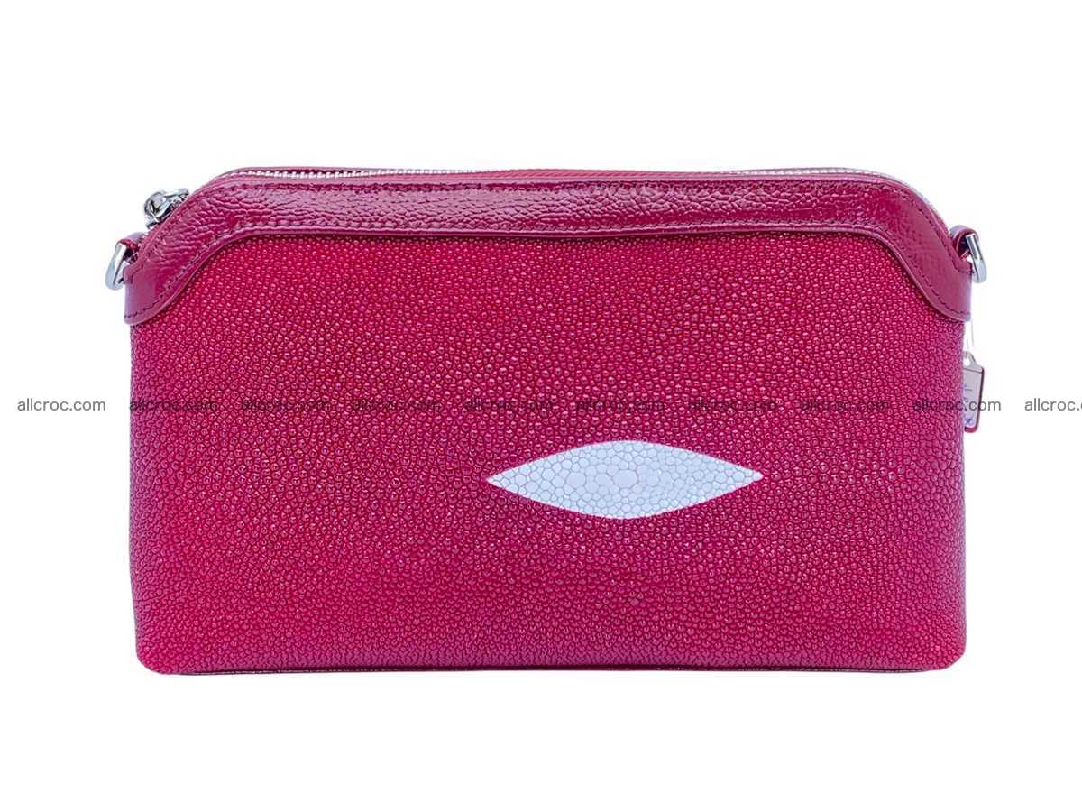 Stingray leather women’s clutch 2490 Foto 0
