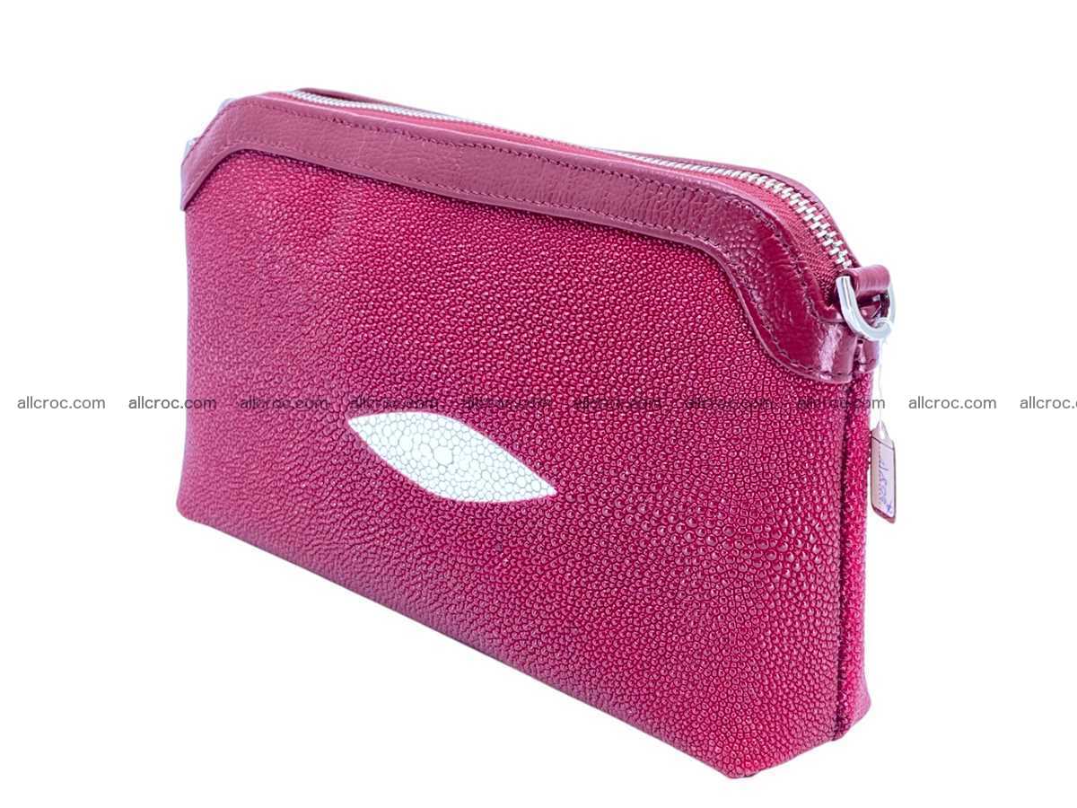 Stingray leather women’s clutch 2490 Foto 1