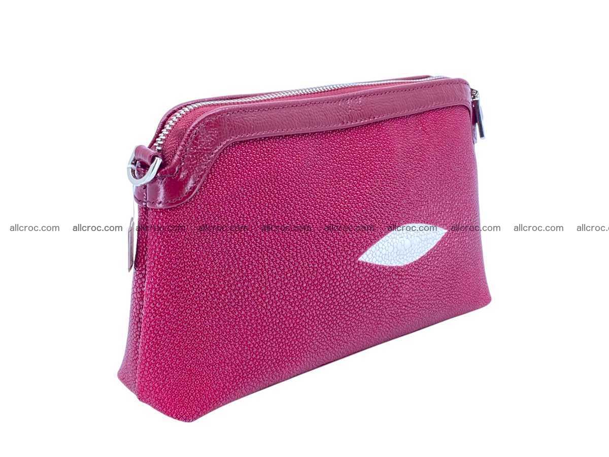 Stingray leather women’s clutch 2490 Foto 2