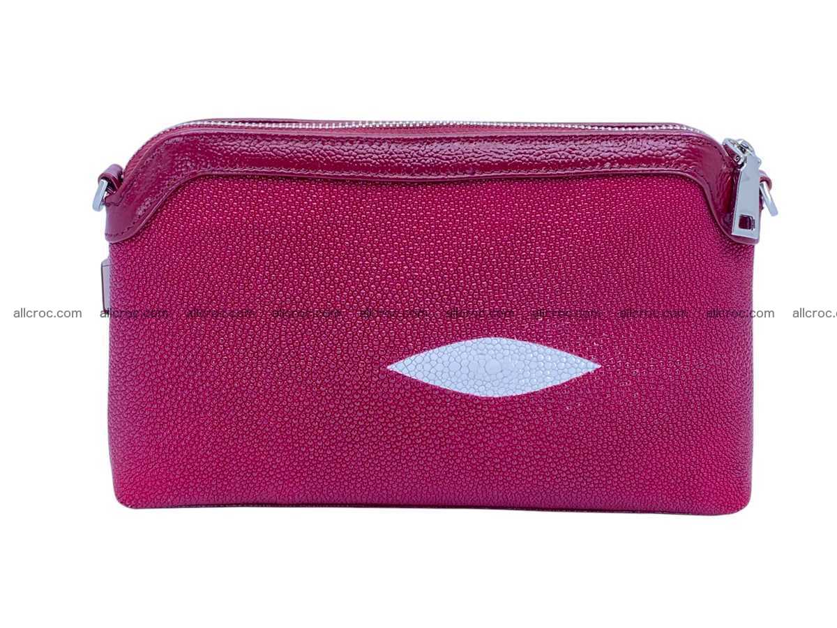 Stingray leather women’s clutch 2490 Foto 3
