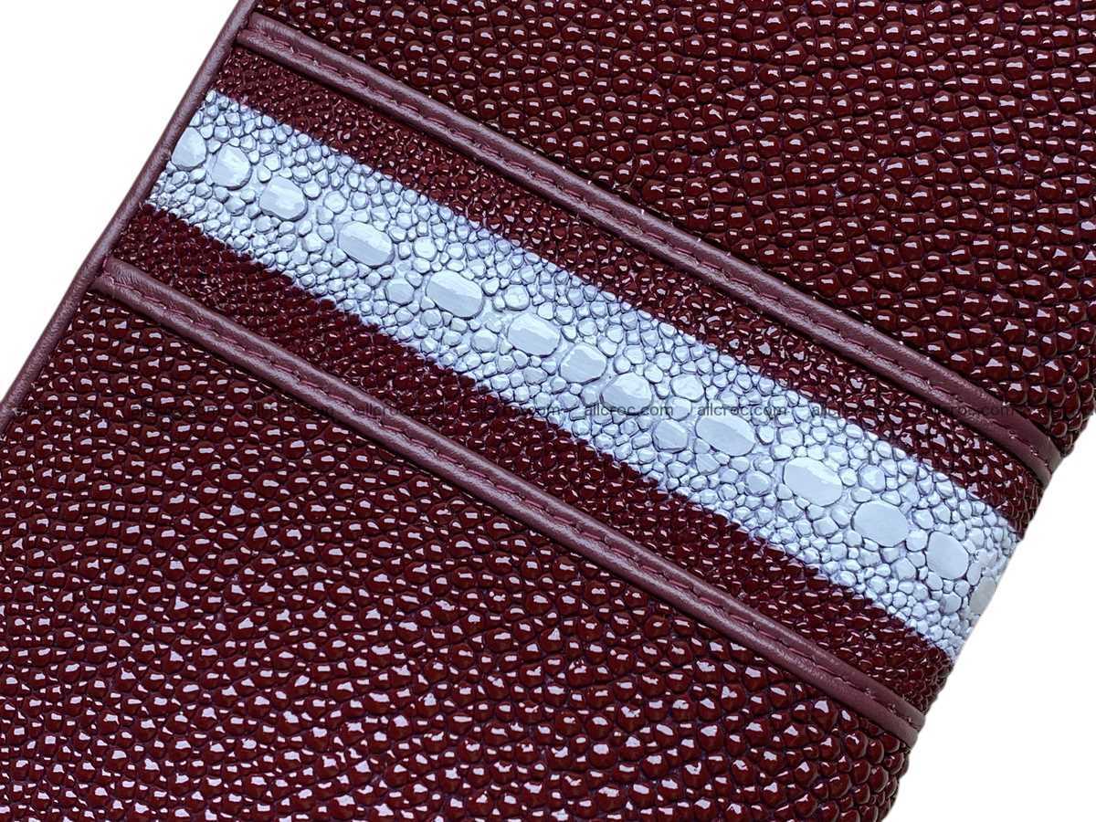 Stingray leather zip wallet 2812  Foto 4