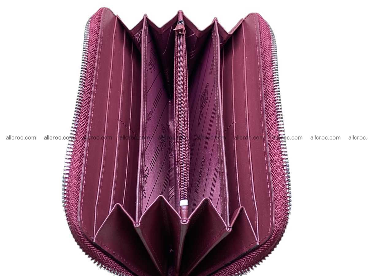 Stingray leather zip wallet 2812  Foto 5