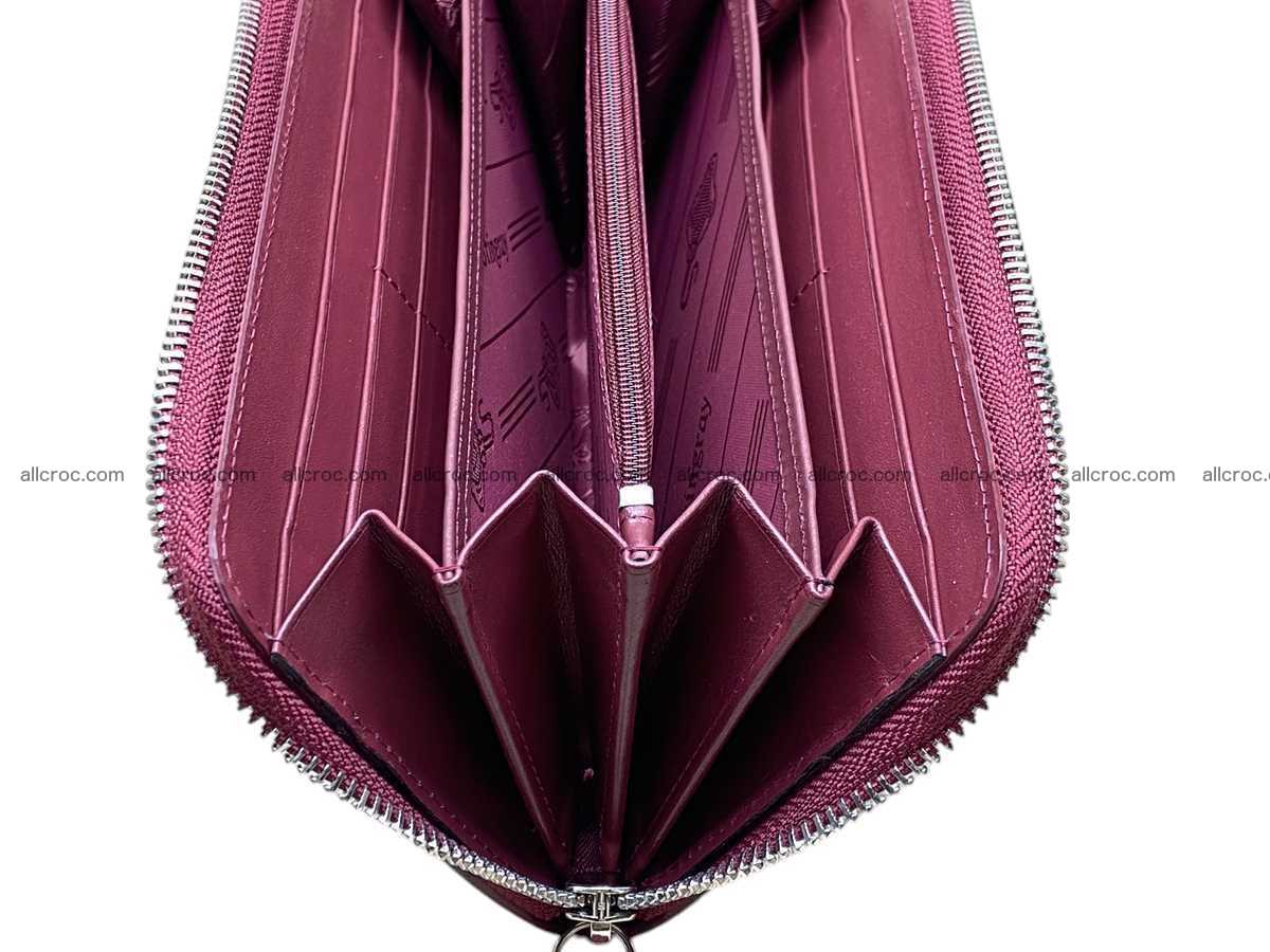 Stingray leather zip wallet 2812  Foto 6