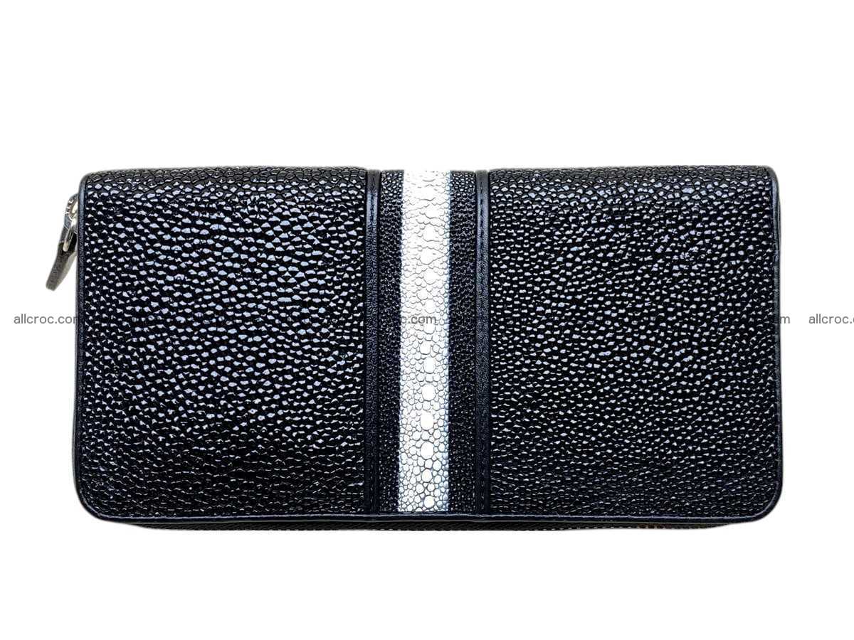 Stingray leather zip wallet 2810 Foto 0