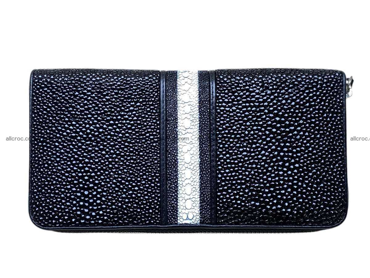 Stingray leather zip wallet 2810 Foto 1