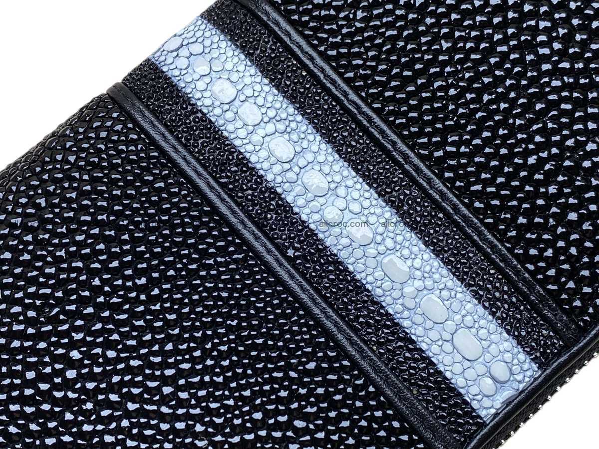 Stingray leather zip wallet 2810 Foto 3
