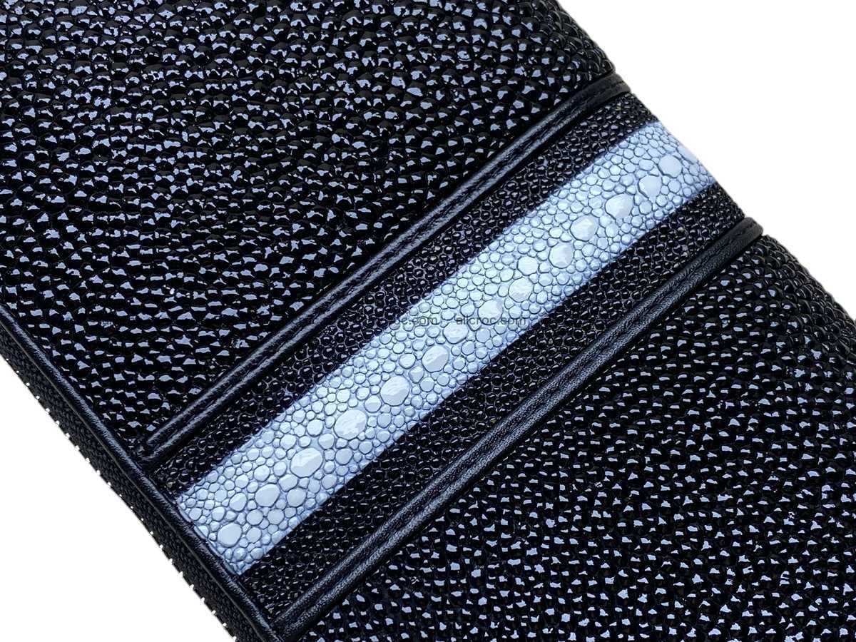 Stingray leather zip wallet 2810 Foto 5