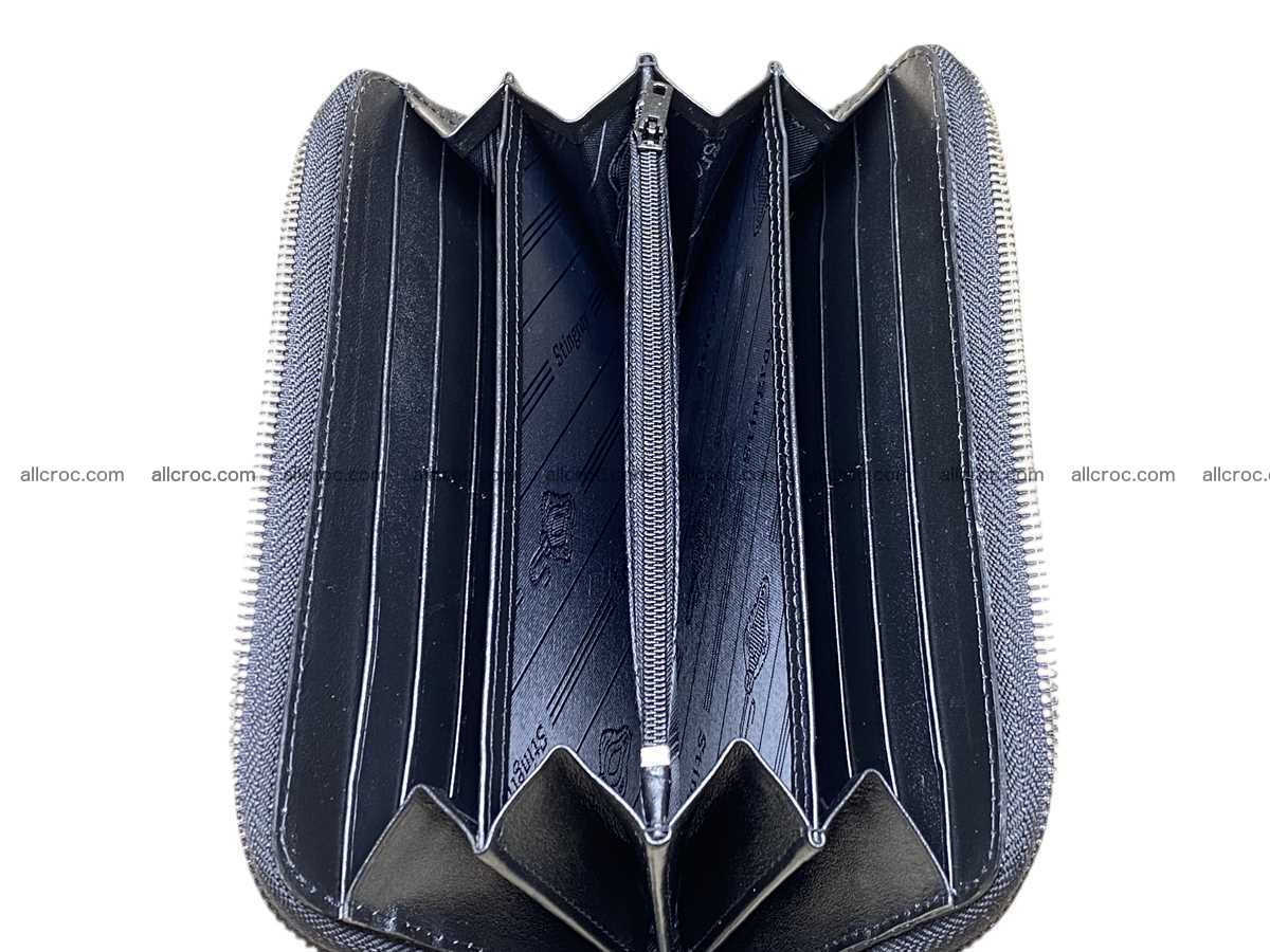 Stingray leather zip wallet 2810 Foto 6