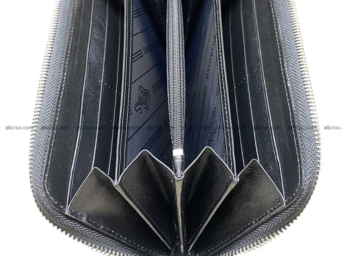 Stingray leather zip wallet 2810 Foto 7
