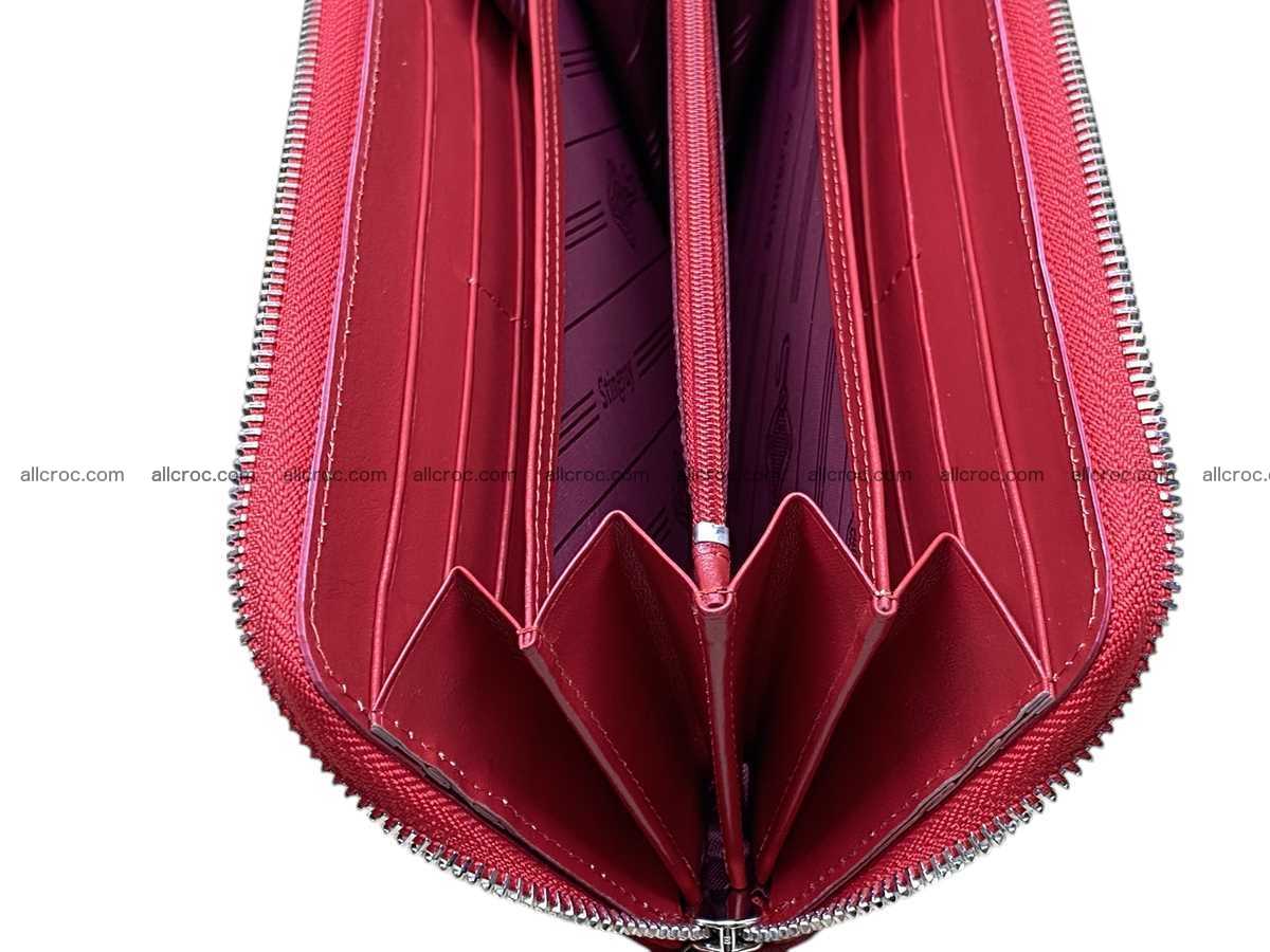 Stingray leather zip wallet 2811 Foto 7