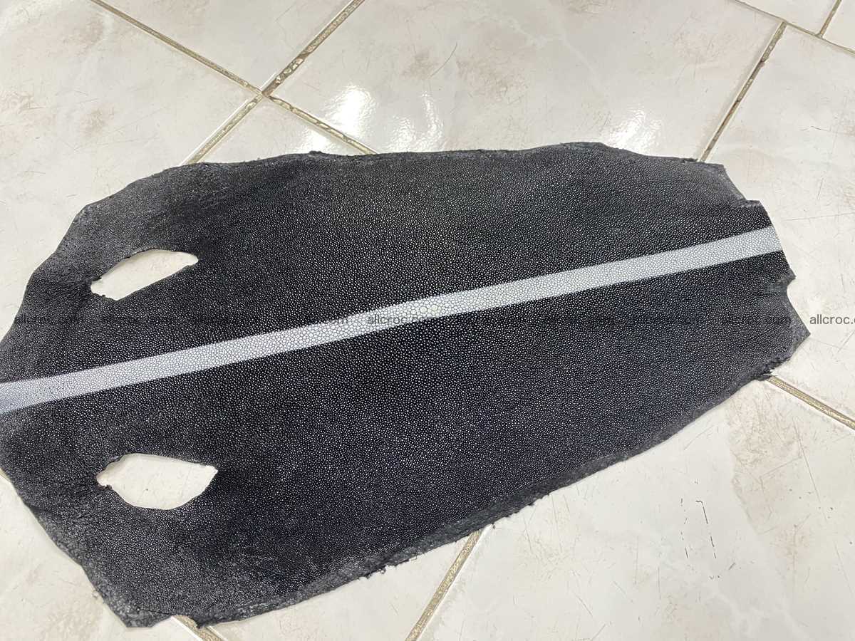 Stingray skin 9 inches round shape 2314 Foto 0